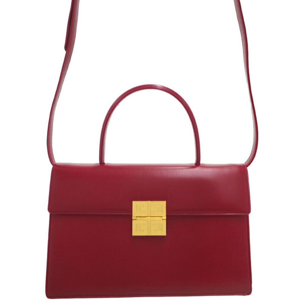Givenchy 4G bag red leather